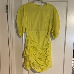RHODE Pia Yellow Dress